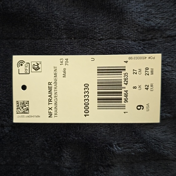 Reebok NFX Trainer Male Sz 9 - Picture 11 of 11